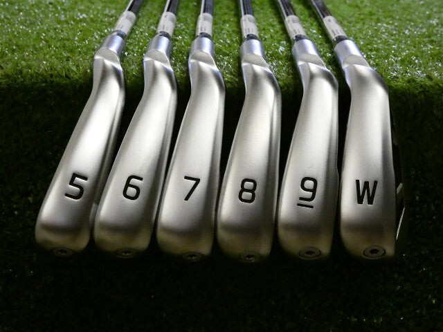 PING G430 Irons 5-W AWT 2.0 Stiff Steel Black Dot New