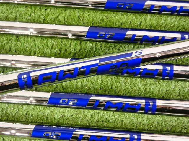 PING G430 Irons 5-W AWT 2.0 Stiff Steel Black Dot New