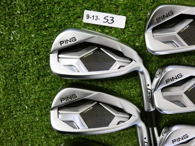 PING G430 Irons 5-W AWT 2.0 Regular Steel Black Dot New