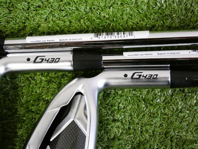 PING G430 Irons 5-W AWT 2.0 Regular Steel Black Dot New