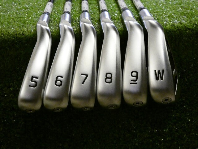 PING G430 Irons 5-W AWT 2.0 Regular Steel Black Dot New