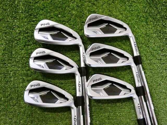PING G430 Irons 5-W AWT 2.0 Regular Steel Black Dot New