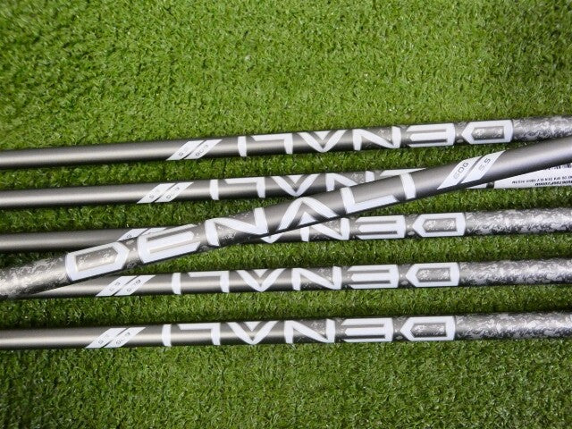 Callaway Quantum Max OS Irons 6-P &amp; A Denali Silver 60g 5.5 Regular Graphite New