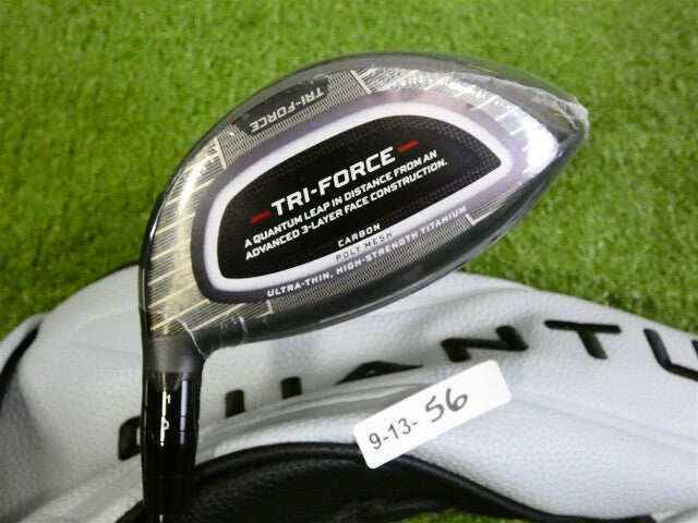 Callaway 2026 Quantum Triple Diamond Max 10.5 Driver Ventus Black 6 Stiff HC New