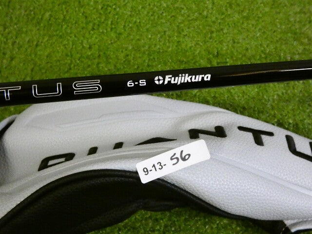 Callaway 2026 Quantum Triple Diamond Max 10.5 Driver Ventus Black 6 Stiff HC New