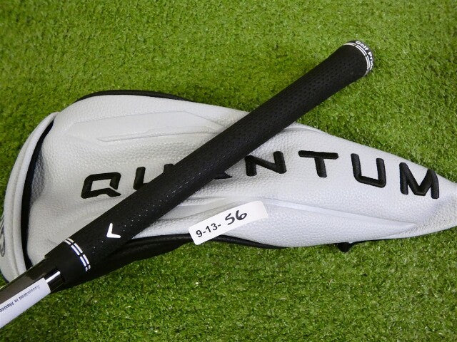 Callaway 2026 Quantum Triple Diamond Max 10.5 Driver Ventus Black 6 Stiff HC New