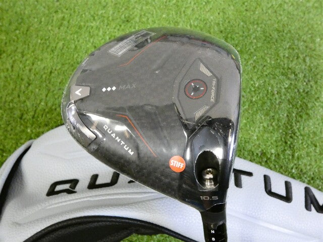 Callaway 2026 Quantum Triple Diamond Max 10.5 Driver Ventus Black 6 Stiff HC New