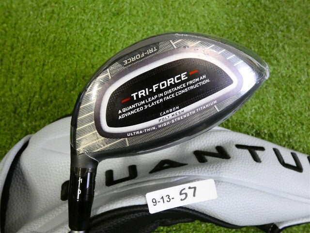 Callaway Quantum Triple Diamond Max 10.5 Driver Denali Frost 50 6.0 Stiff HC New