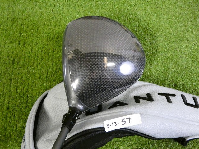 Callaway Quantum Triple Diamond Max 10.5 Driver Denali Frost 50 6.0 Stiff HC New