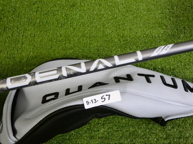 Callaway Quantum Triple Diamond Max 10.5 Driver Denali Frost 50 6.0 Stiff HC New