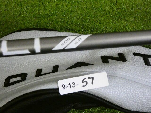 Callaway Quantum Triple Diamond Max 10.5 Driver Denali Frost 50 6.0 Stiff HC New