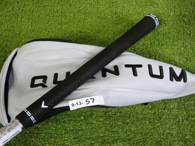 Callaway Quantum Triple Diamond Max 10.5 Driver Denali Frost 50 6.0 Stiff HC New