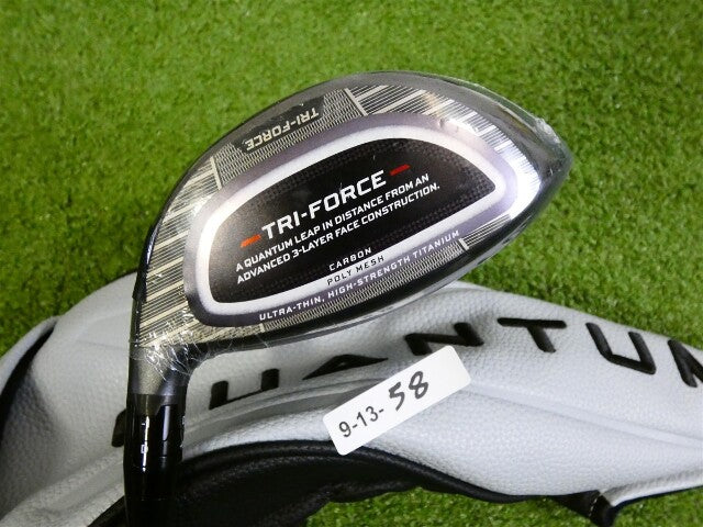 Callaway 2026 Quantum Max 10.5* Driver Denali Frost Silver 60 6.0 Stiff w HC New