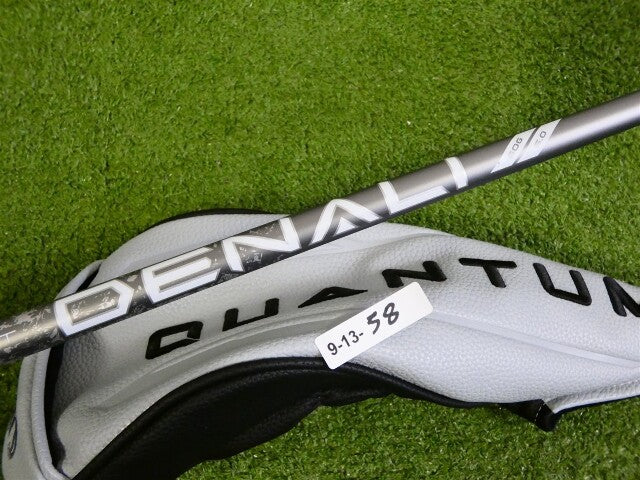 Callaway 2026 Quantum Max 10.5* Driver Denali Frost Silver 60 6.0 Stiff w HC New