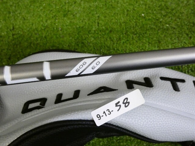 Callaway 2026 Quantum Max 10.5* Driver Denali Frost Silver 60 6.0 Stiff w HC New