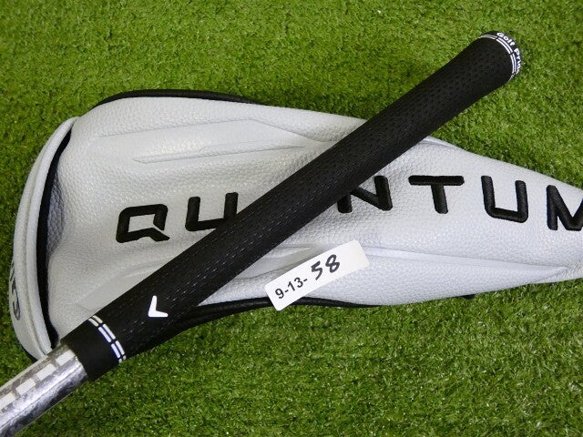 Callaway 2026 Quantum Max 10.5* Driver Denali Frost Silver 60 6.0 Stiff w HC New