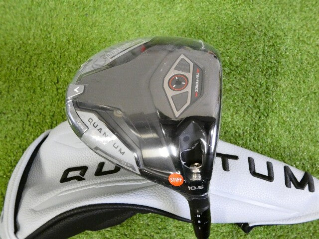 Callaway 2026 Quantum Max 10.5* Driver Denali Frost Silver 60 6.0 Stiff w HC New