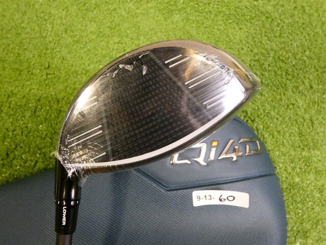 TaylorMade 2026 Qi4D 9* Driver REAX Mid Rotation Blue 50 Stiff Graphite w HC New