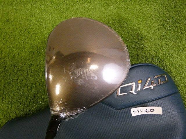 TaylorMade 2026 Qi4D 9* Driver REAX Mid Rotation Blue 50 Stiff Graphite w HC New