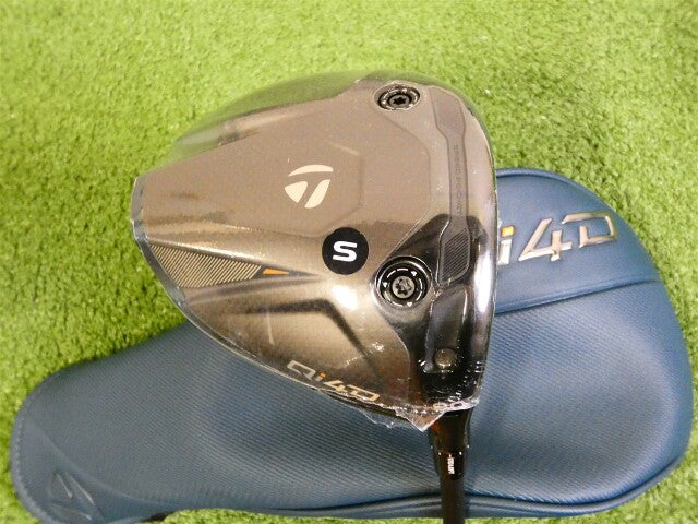 TaylorMade 2026 Qi4D 9* Driver REAX Mid Rotation Blue 50 Stiff Graphite w HC New