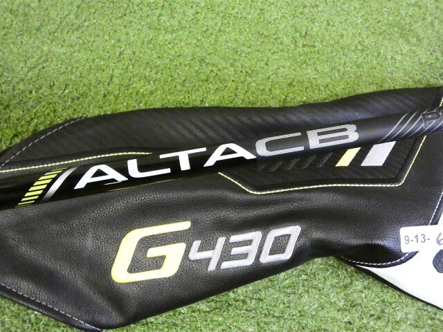 PING G430 Max 9* Driver Alta CB 55 Stiff Graphite with Headcover New