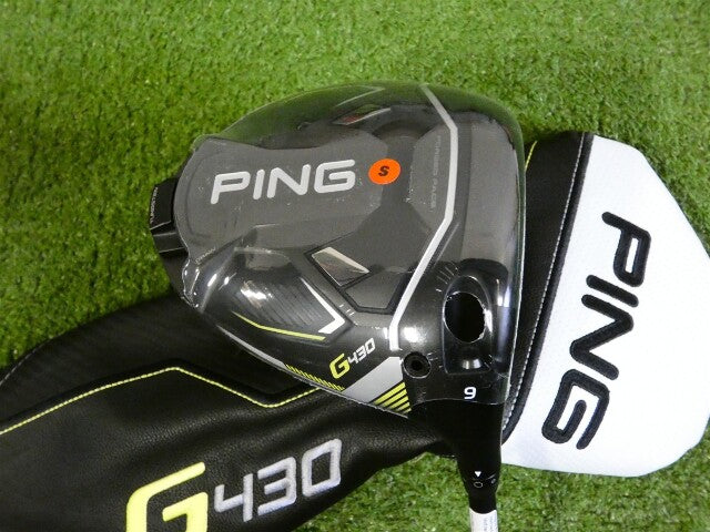 PING G430 Max 9* Driver Alta CB 55 Stiff Graphite with Headcover New