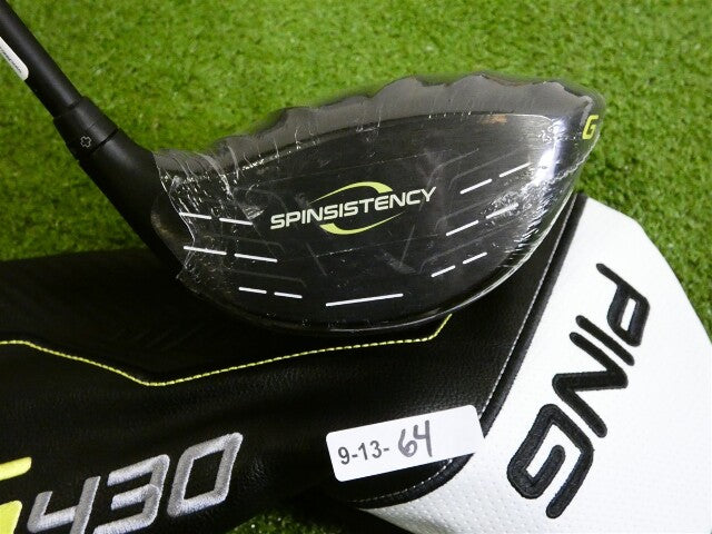 PING G430 Max 10.5* Left Hand Driver Alta CB 55 Regular Graphite w Headcover New