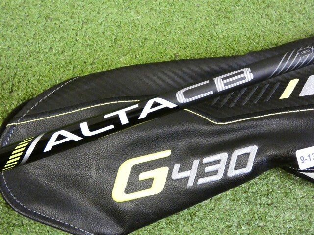 PING G430 Max 10.5* Left Hand Driver Alta CB 55 Regular Graphite w Headcover New