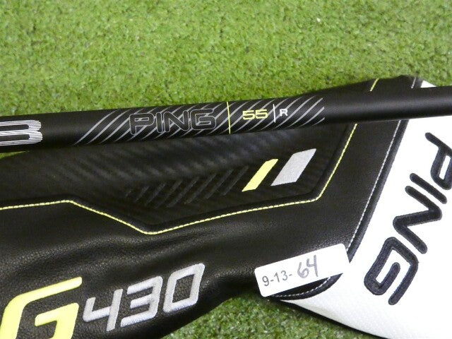 PING G430 Max 10.5* Left Hand Driver Alta CB 55 Regular Graphite w Headcover New