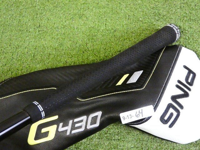 PING G430 Max 10.5* Left Hand Driver Alta CB 55 Regular Graphite w Headcover New