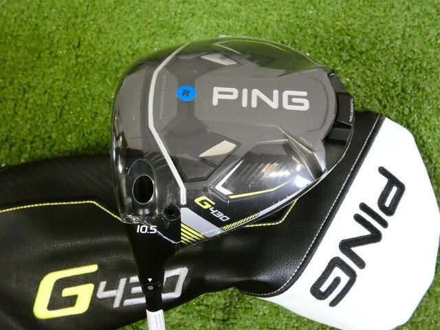PING G430 Max 10.5* Left Hand Driver Alta CB 55 Regular Graphite w Headcover New
