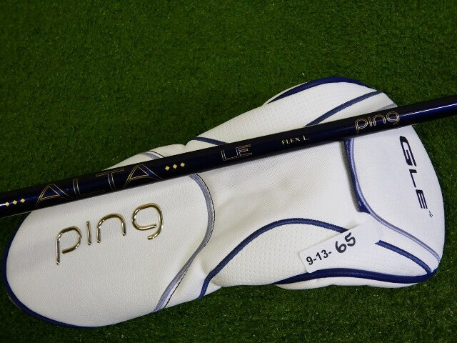 PING G Le4 11.5* Womens Driver Alta Le Lite Ladies Graphite with Headcover New