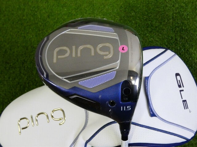 PING G Le4 11.5* Womens Driver Alta Le Lite Ladies Graphite with Headcover New