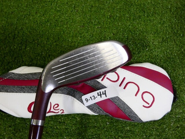 PING G Le2 30* Womens 6 Hybrid Rescue ULT240 Lite Ladies Graphite with Headcover