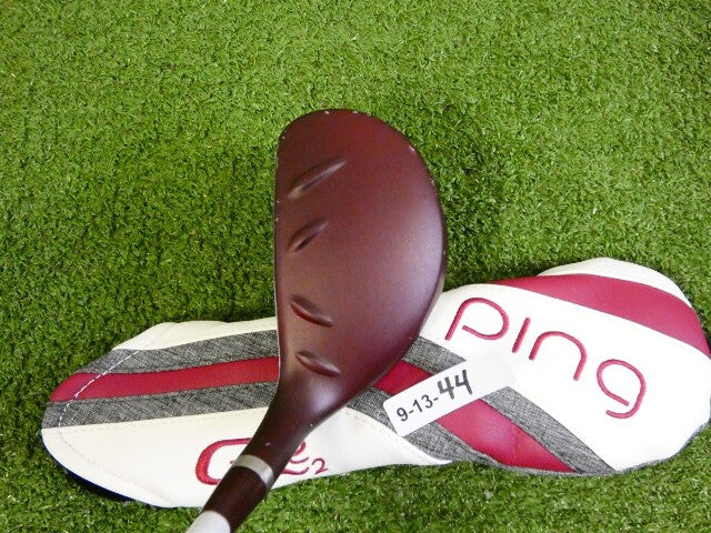 PING G Le2 30* Womens 6 Hybrid Rescue ULT240 Lite Ladies Graphite with Headcover