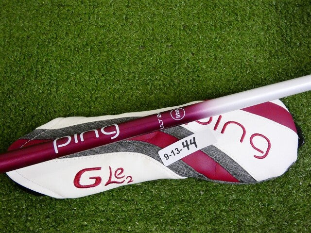 PING G Le2 30* Womens 6 Hybrid Rescue ULT240 Lite Ladies Graphite with Headcover