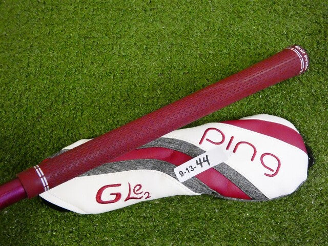 PING G Le2 30* Womens 6 Hybrid Rescue ULT240 Lite Ladies Graphite with Headcover