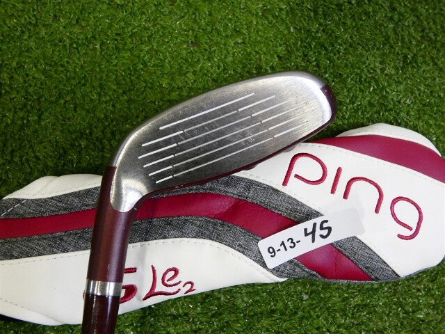 PING G Le2 34* Womens 7 Hybrid Rescue ULT240 Lite Ladies Graphite with Headcover