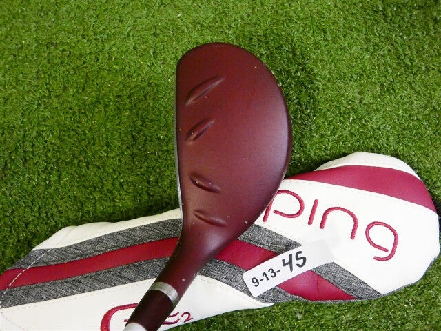 PING G Le2 34* Womens 7 Hybrid Rescue ULT240 Lite Ladies Graphite with Headcover