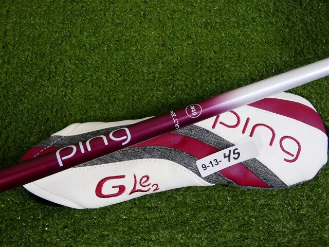 PING G Le2 34* Womens 7 Hybrid Rescue ULT240 Lite Ladies Graphite with Headcover