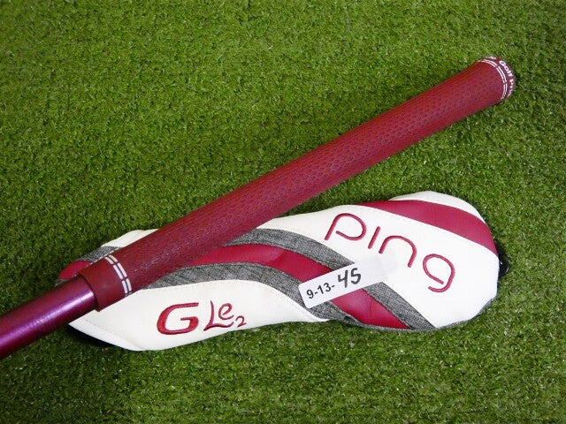 PING G Le2 34* Womens 7 Hybrid Rescue ULT240 Lite Ladies Graphite with Headcover