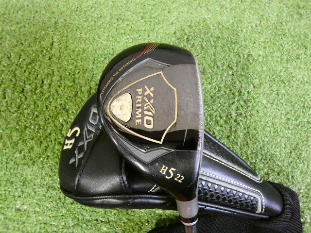 XXIO Prime 12 22* 5 Rescue Hybrid SP-1200 43.5g 2221 Regular Graphite with HC