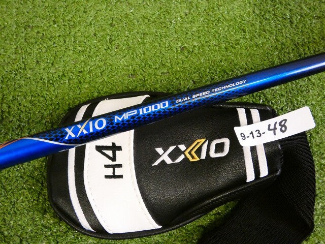 XXIO X 20* 4 Rescue Hybrid MP 1000 45g 4223 Regular Graphite with Headcover