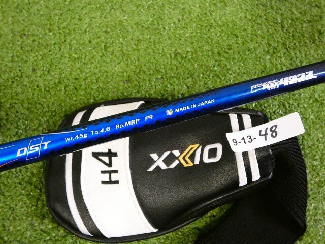 XXIO X 20* 4 Rescue Hybrid MP 1000 45g 4223 Regular Graphite with Headcover