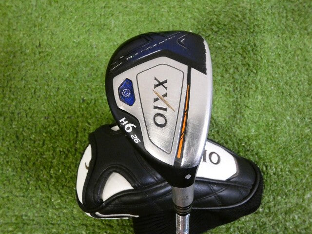 XXIO X 26* 6 Rescue Hybrid MP 1000 48g 5323 SR Stiff Regular Graphite with HC