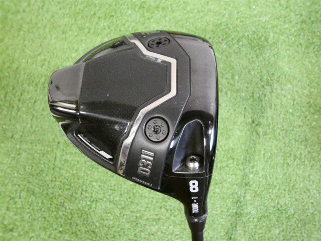 PXG 0311 Black Ops Tour-1 8* Driver Aldila NV Green 65 X Extra Stiff Graphite