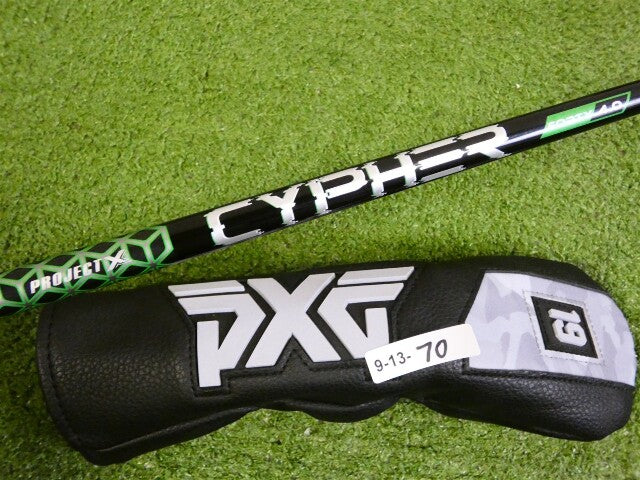 PXG 0311XF Gen 5 19* Womens 3 Hybrid Cypher 40 4.0 Ladies Graphite w HC Mid