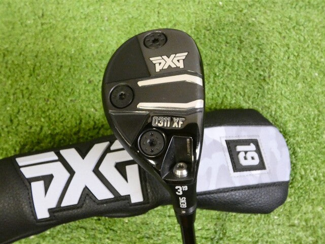 PXG 0311XF Gen 5 19* Womens 3 Hybrid Cypher 40 4.0 Ladies Graphite w HC Mid