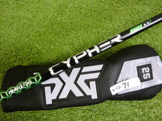 PXG 0311XF Gen 5 25* Womens 5 Hybrid Cypher 40 4.0 Ladies Graphite w HC Mid