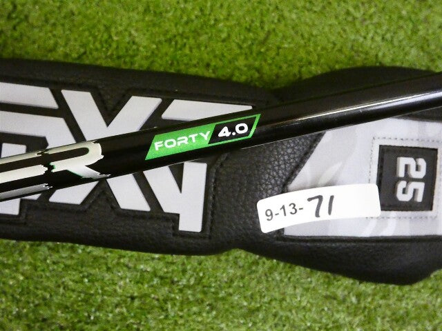 PXG 0311XF Gen 5 25* Womens 5 Hybrid Cypher 40 4.0 Ladies Graphite w HC Mid